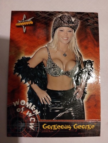1999 Topps WCW Embossed Gorgeous George #71