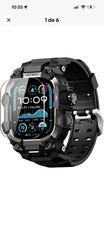 ULTIMAL Rugged Case with Band for Apple Watch 49mm,Compatible with Apple Watch