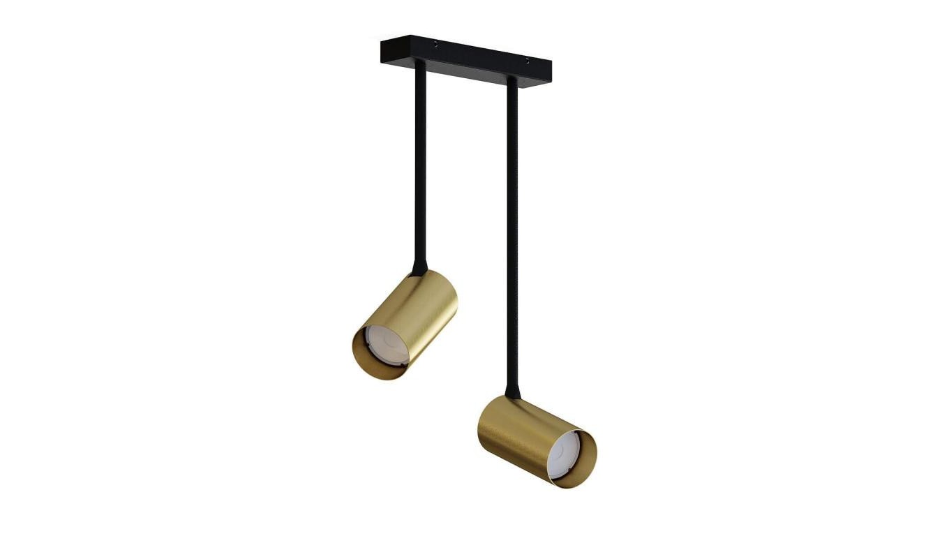 Spot Mono Long II Solid Brass 7733 Lighting
