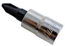 Blue Point Tools Blpp142 2 Phillips Bit Screwdriver Socket Driver 14 Drive
