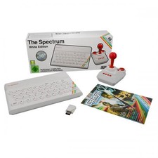 THE SPECTRUM computer White Edition RETRO GAMES - new and sealed