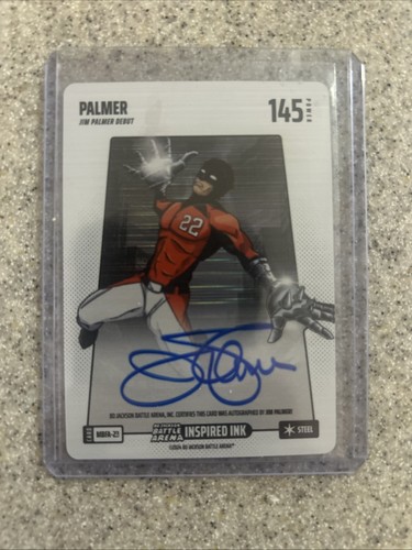 Steel Inspired Ink Metallic Battlefoil