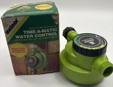 Melnor AquaTimer 101 Flowmeter Water Timer Auto Shut-Off