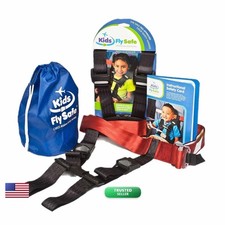 CARES BH-01 Airplane Safety Travel Harness for Kids Toddler Restraint