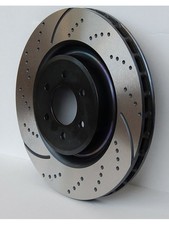 EBC 11+ For Dodge Durango 5.7 GD Sport Rear Rotors 330mm (GD7558)