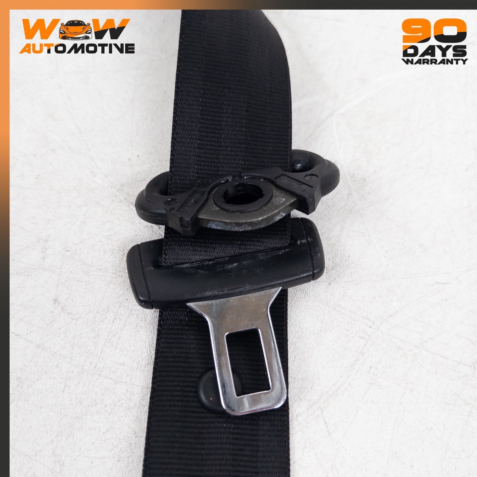 06-13 BENTLEY CONTINENTAL FLYING SPUR FRONT RIGHT PASSENGER SIDE SEAT BELT OEM