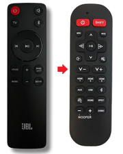 Ersatz Fernbedienung für JBL