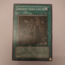 1x ANCIENT GEAR CASTLE - SD10-DE023 - Common - 1. Auflage - Yu-Gi-Oh! TCG M/NM