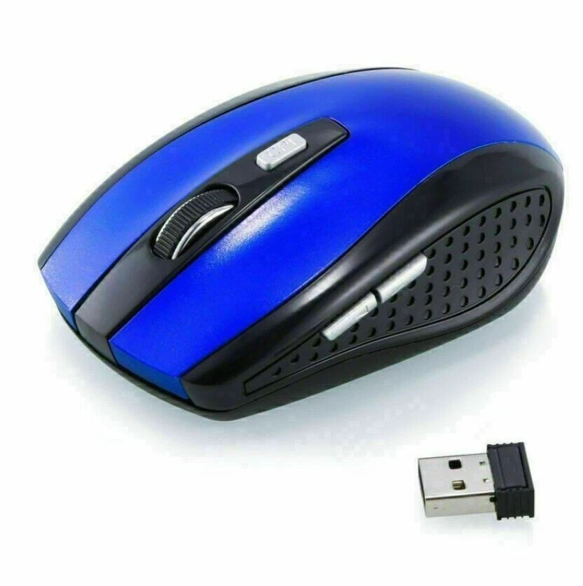 2.4GHz Wireless Optical Mouse Mice & USB Receiver For PC Laptop Computer DPI NEW - Image 2 of 4