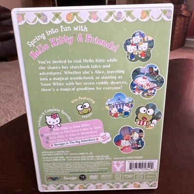 Hello Kitty Friends - Vol. 7: Basket of Fun (DVD, 2005) for sale 