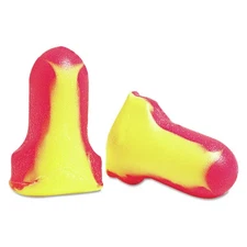 Honeywell HLTLL-1 200 Pairs Laser Lite Single-Use Earplugs - Magenta/Yellow New