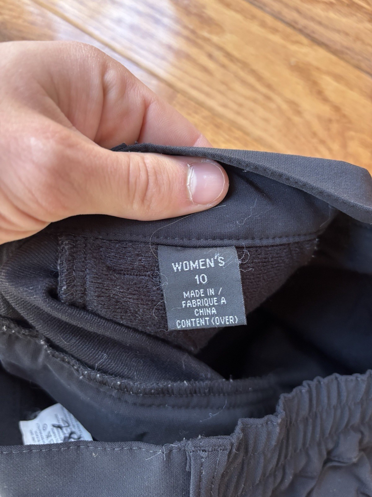 Patagonia Alpine Nylon Utility Cargo Pants Outdoors Black Women’s 10 Gorpcore thumbnail 8