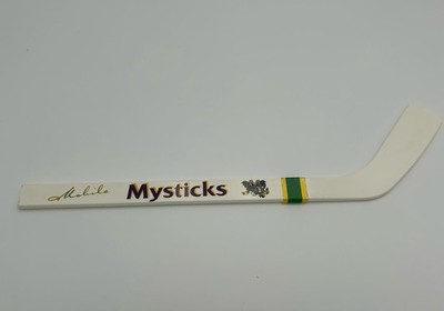 Vintage Mobile Mysticks  ECHL Hockey Mini Stick