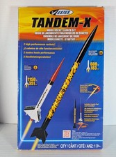 Rocket Estes Tandem Launch Set NEW 