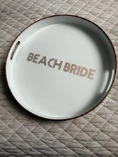 Santa Barbara Design Studio "Beach Bride" Bar Cocktail Tray