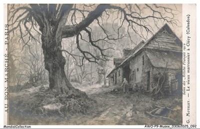 AWOP9-0588-MUSEE - Salon Des Artists Französisch 1912 - G Moteley - Le Vieux Ma