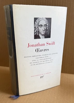 Jonathan Swift. Œuvres. La Pléiade 1977 - Photo 1/4