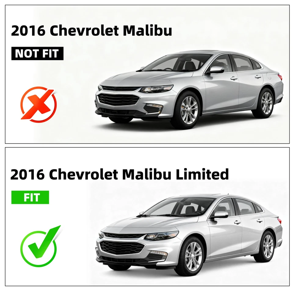 Fender For Front Driver Side Chevy Malibu Limited 2013-2016 Primed Gray Steel Foto 4 de 4