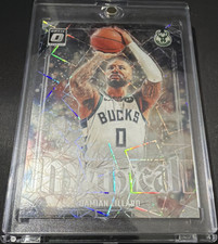 Panini Donruss Optic Mythical Prizm Damian Lillard #20 Milwaukee Bucks 2024-25