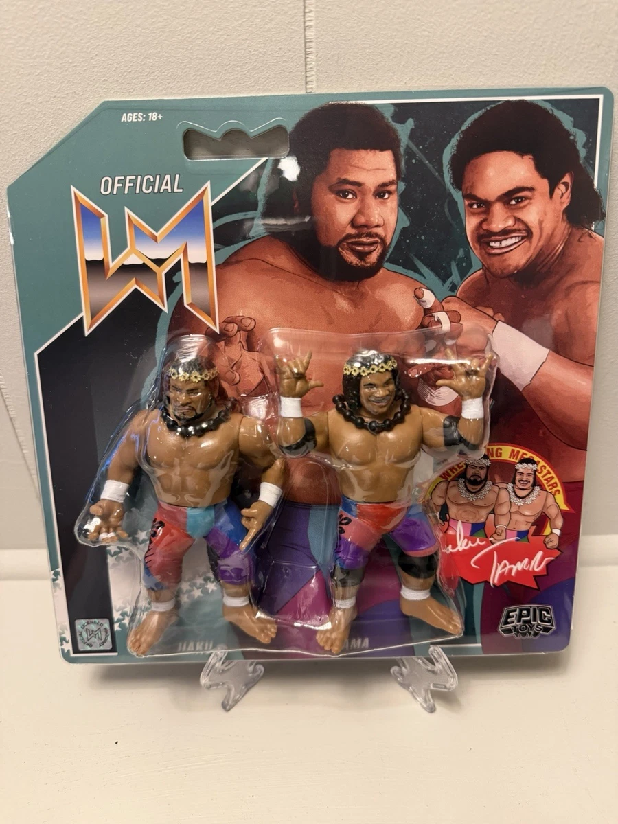 WWF フィギュア 8体セット ジャンク扱い Wwf Wrestling Figures for sale | eBay
