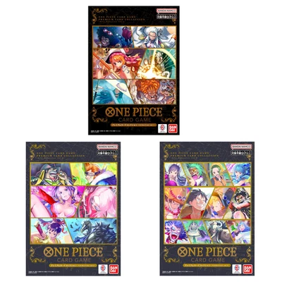 ONE PIECE Card Game Premium Card Collection Best Selection Vol.1 2 3 Japan Seale - Photo 1/2