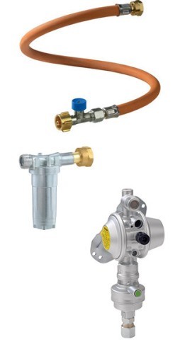 Gok Caramatic Driveone Set - 30 Mbar - Vertikal, Teile-Nr. 7111373-image