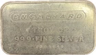 Engelhard 1 Troy Ounce .999 Fine Silver Bar with Serial #