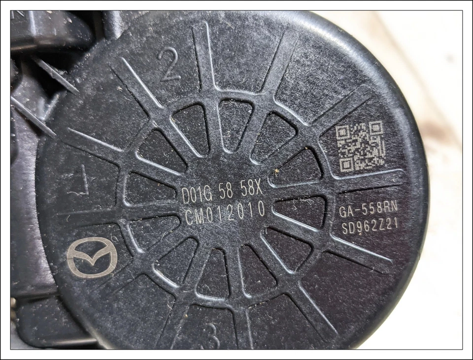 ✅ Mazda 3 [GA-558RN] Right Window Motor 2009 - 2013 OEM - Image 3 of 3