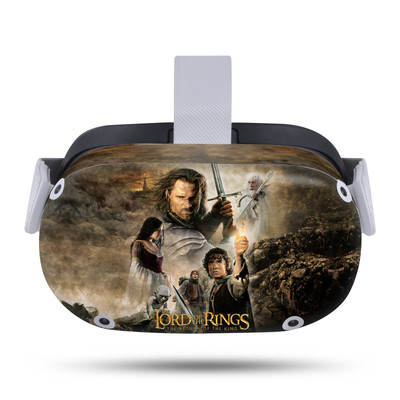 THE LORD OF THE RINGS THE RETURN OF THE KING POSTERS VINYL SKIN FOR META QUEST