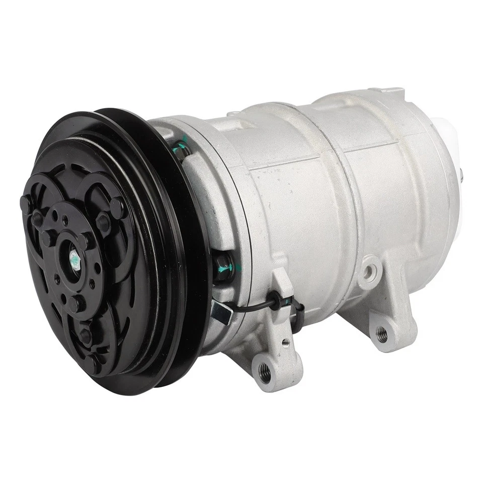 AC Compressor w/Clutch For Isuzu Trooper 2.8L 1989-1991 Trooper 1.9L 1984-1985 Foto 3 de 4