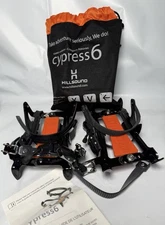 Hillsound Cypress6 | Six Point Instep Ice Cleat Traction System for Hiking