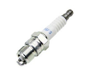 NGK For BPR6FS Spark Plug - Standard 14mm Thread, 0.460 In Reach, Tapered Seat