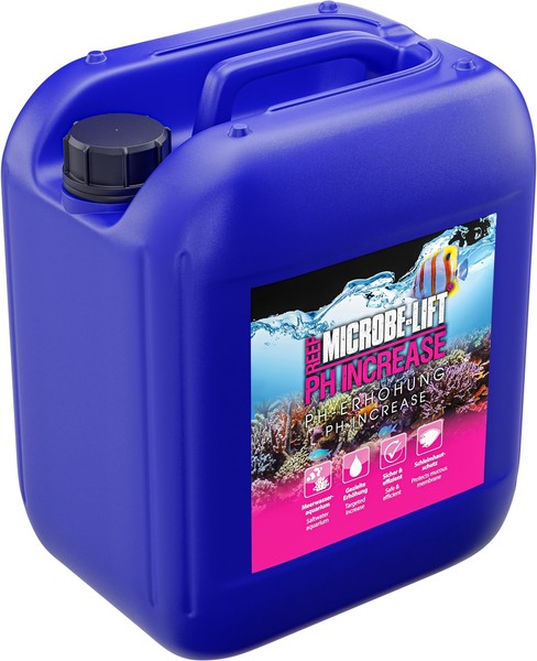 Arka Ph Increase Meerwasser - Ph-Wert Sicher ErhöHen 5L-image