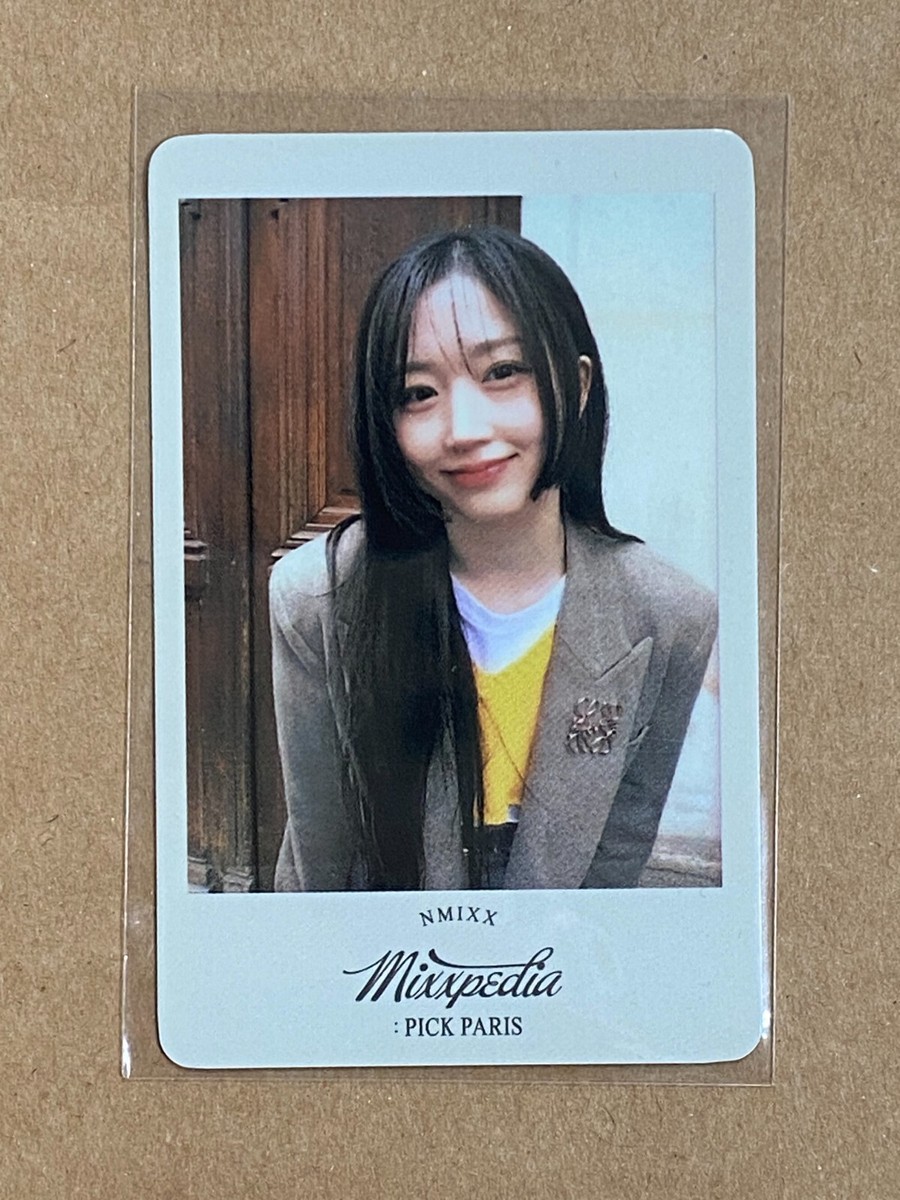 NMIXX 2nd Photobook MIXXPEDIA : PICK PARIS WITHMU BENEFIT NMIXX 2nd Photobook MIXXPEDIA : PICK PARIS WITHMU BENEFIT