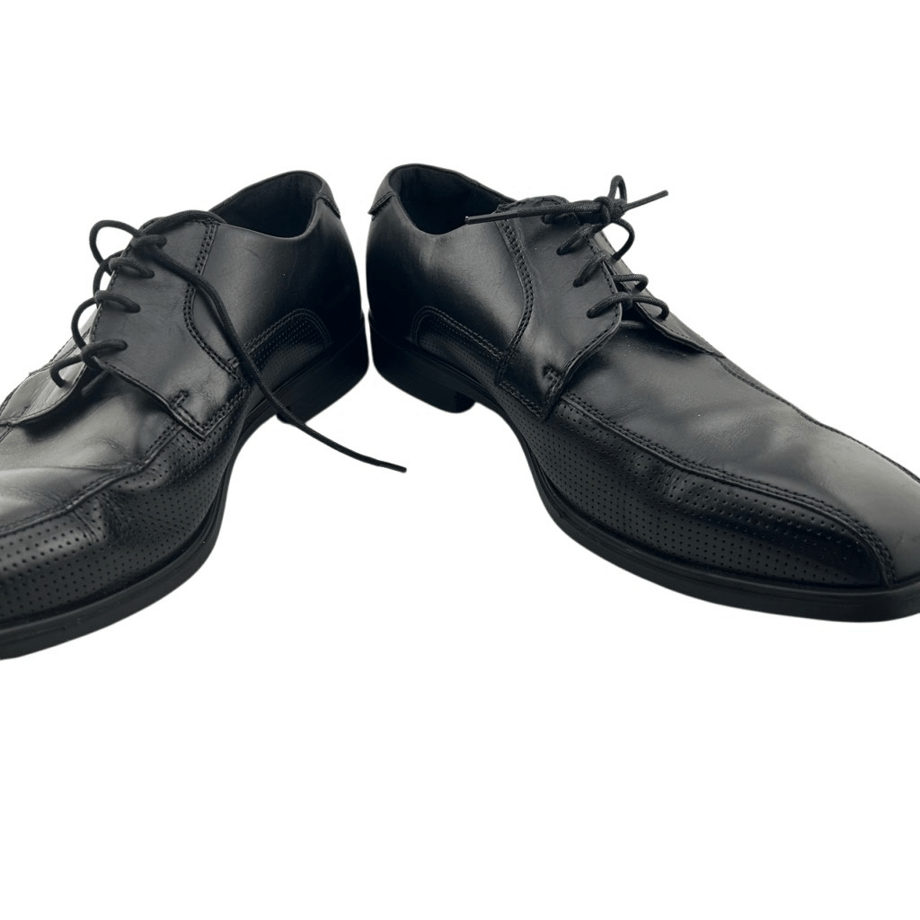 ECCO Mens Black Dress Shoes Size 47 (13) Lace Up | eBay display picture 1