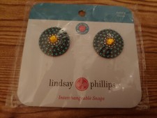 Lindsay Phillips interchangable snaps Maura Round Beaded One Size