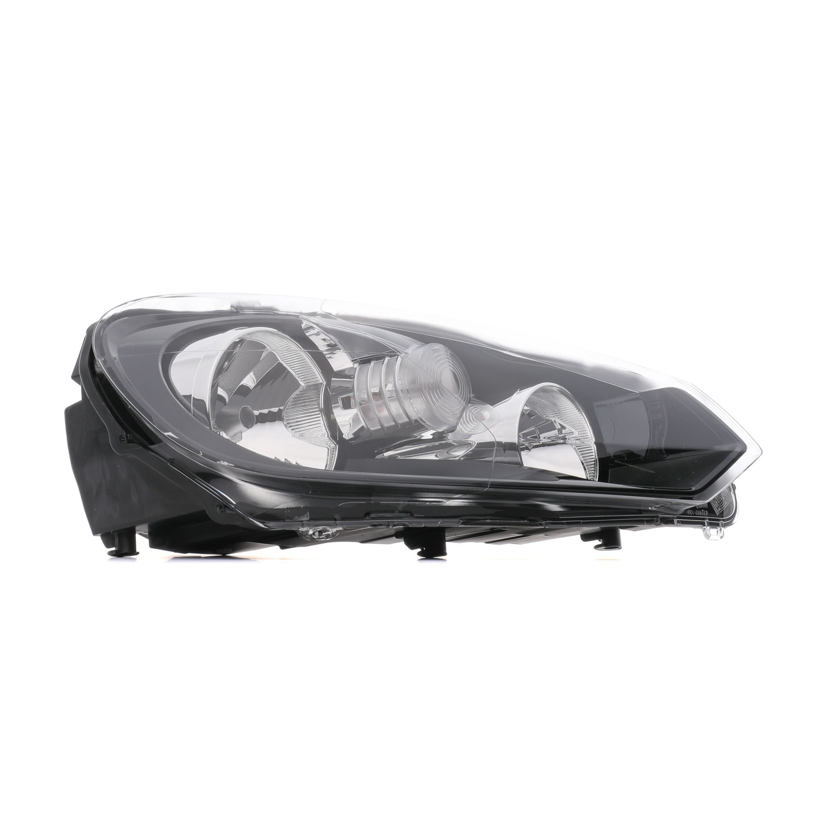 Phare VW Golf VI 10.08-05.16 PR à faisceau lumineux halogène précis
