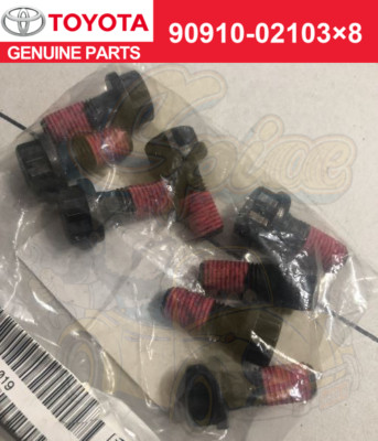 90910-02096 & 90910-02119 TOYOTA GENUINE CYLINDER HEAD BOLT SET 1HD-FT 1HD-FTE | Australia