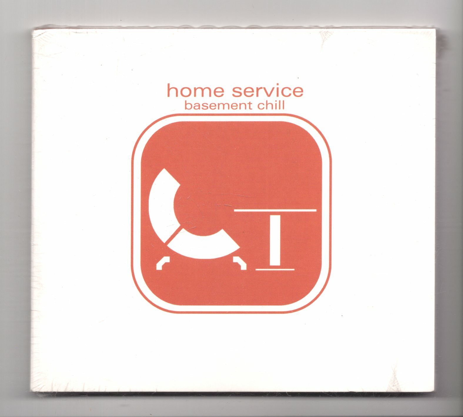 (JP964) Home Service, Basement Chill, 14 tracks various artists - Sealed CD