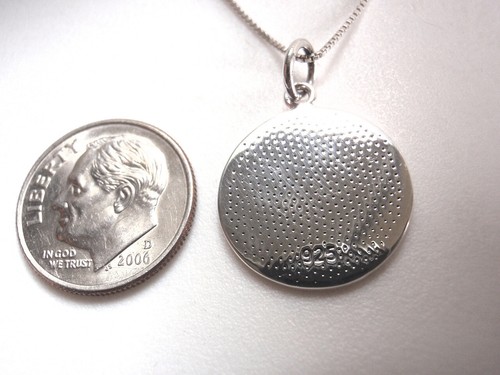 Aquarius Zodiac Sign of the Water Bearer 925 Sterling Silver Pendant Astrology - 第 3/3 張圖片
