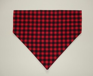 buffalo plaid handkerchief