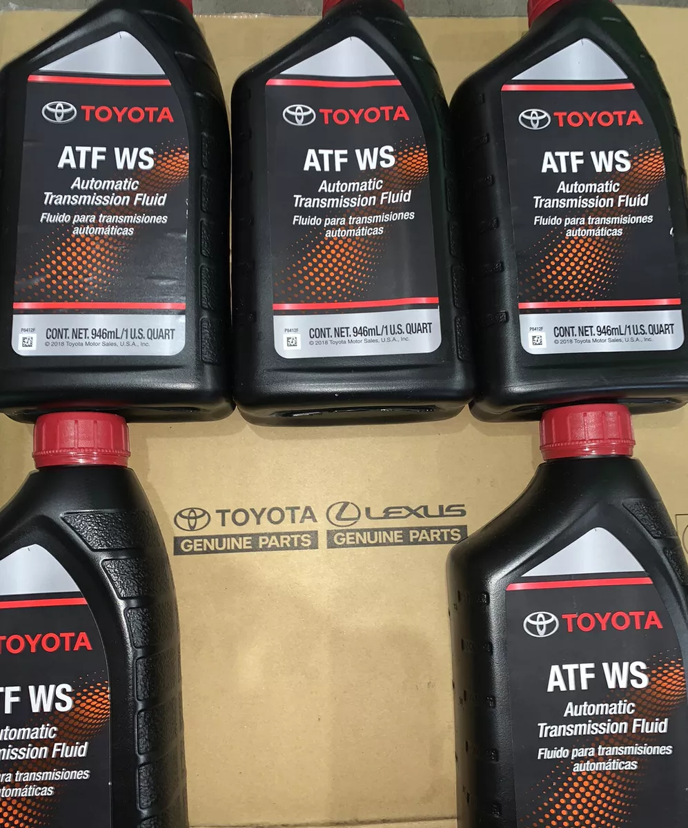 Atf t ws lifetime. Toyota Genuine ATF WS. Toyota WS ATF ყიდვა. ATF WS Айсин. Масло трансмиссионное WS.