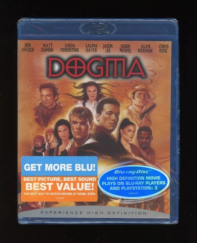 Dogma (Blu-ray, 1999) New still Factory Sealed - Imagen 2 de 3
