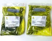 2 BAGS Kodak NexPress Yellow Developer KH2101900 1050g NEW