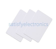 50PCS NFC smart card tag tags 1k S50 IC 13.56MHz Read Write RFID For Arduino