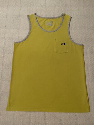 under armour heatgear loose fit sleeveless