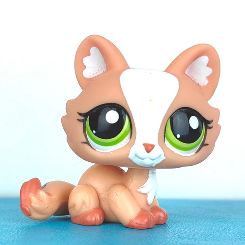 Littlest Pet Shop #1868 Crouching Kitten Cat / 300+ LPS – PAY SHIPPING ONCE