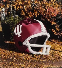 Logo Brands Indiana Hoosiers 4Ft Inflatable Helmet
