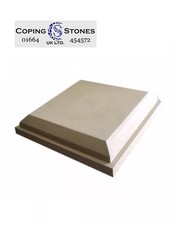 Victorian Style Pier Cap 610mm x 610mm (Various Colours Available)