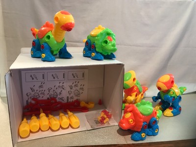 dinosaur take apart toys